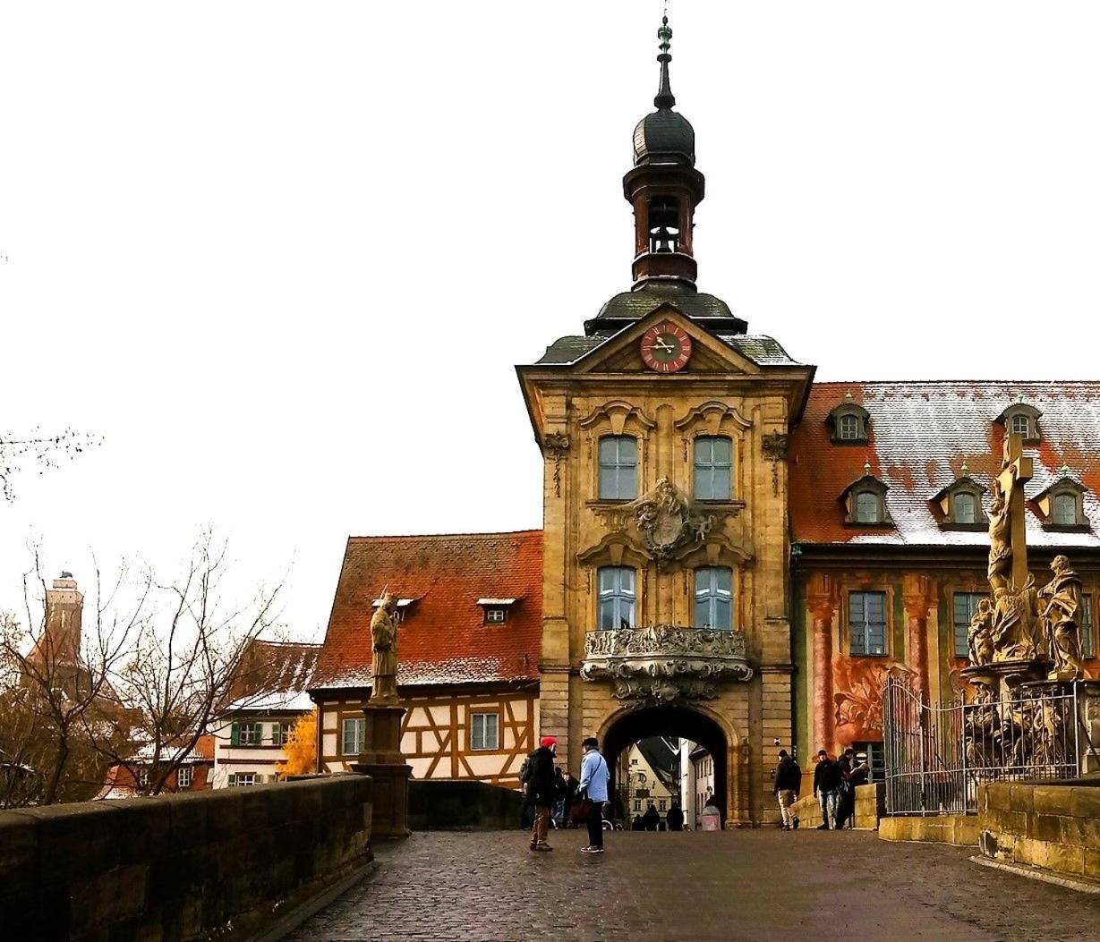 Ferienwohnungen Fischer Strullendorf Exterior foto