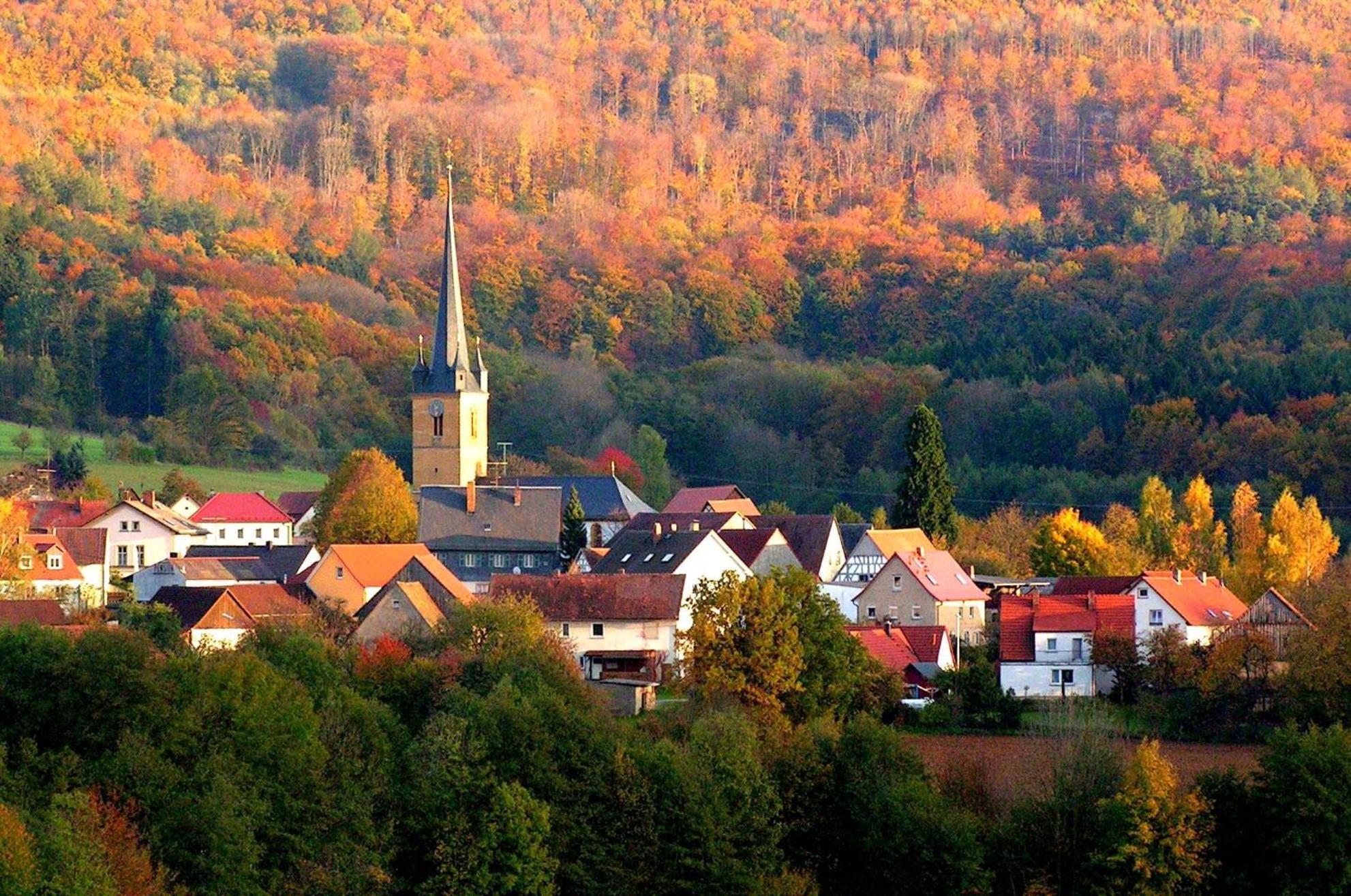 Ferienwohnungen Fischer Strullendorf Exterior foto